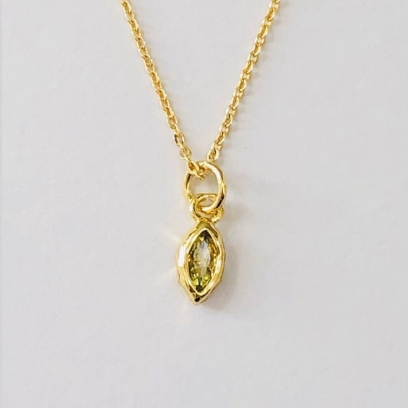 Lemon Quartz Necklace - Picture 2 of 4